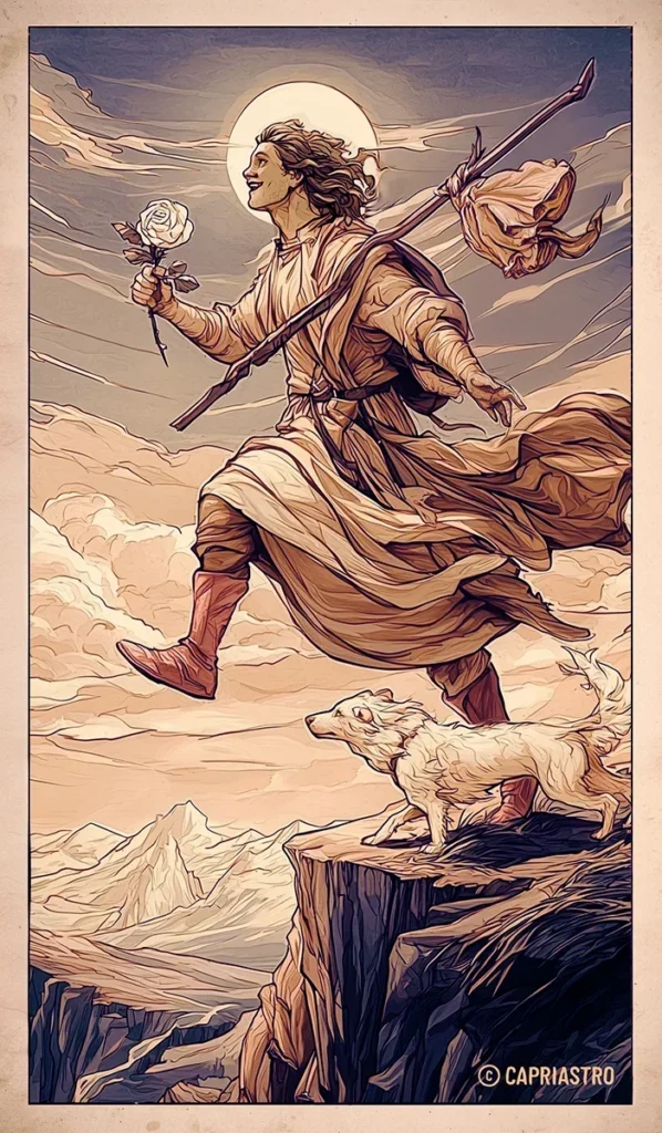 The Fool, tarot card