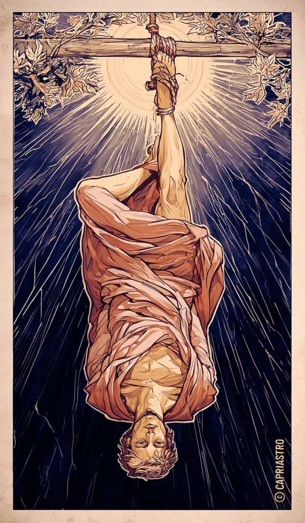 The Hanged Man, tarot card