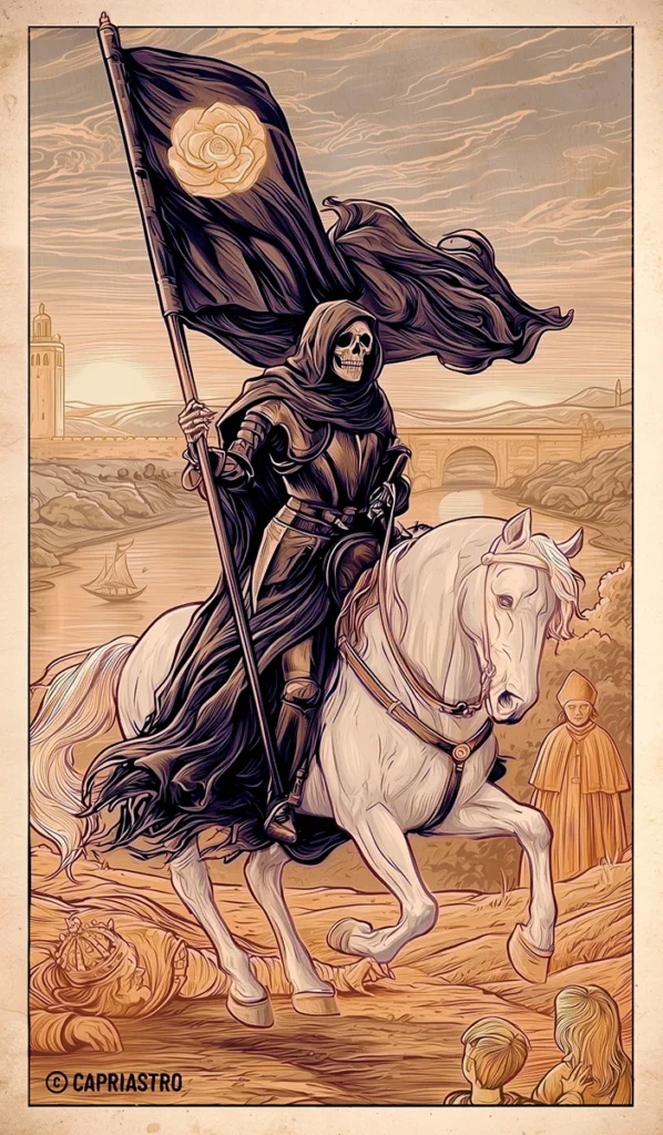 Death, tarot card