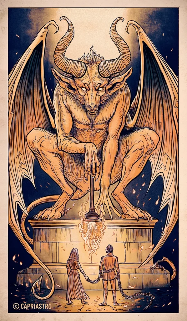 The Devil, tarot card