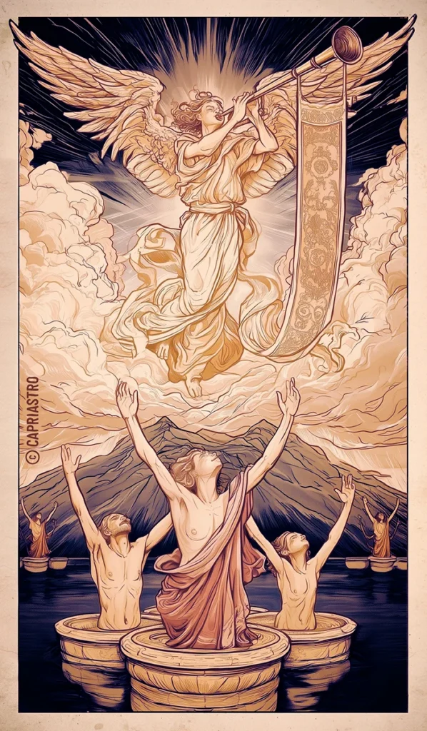 Judgement, tarot card