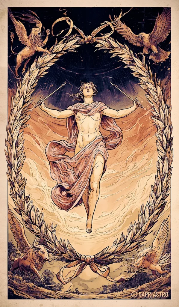 The World, tarot card
